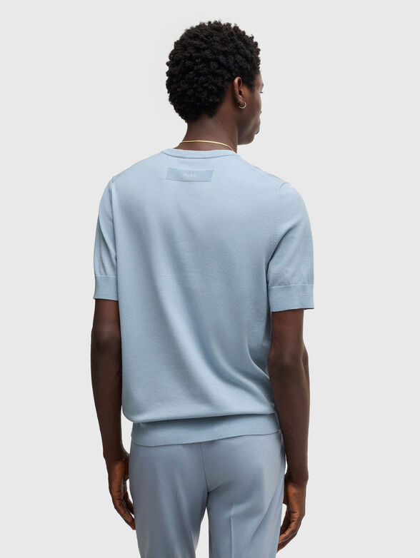 Slim fit knitted sweater - 3