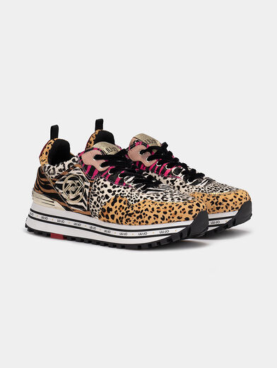 MAXI WONDER Sneakers with animal print - 1