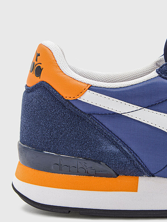 CAMARO sneakers in beige color - 4