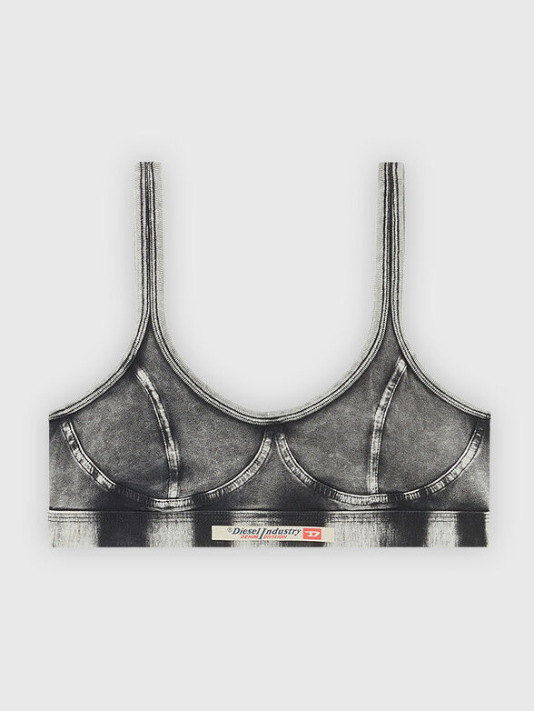 KASSIE-DNM bra with logo - 4
