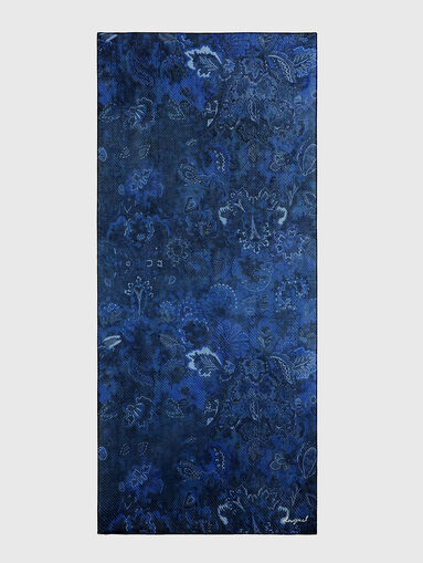 Scarf with paisley motifs - 3