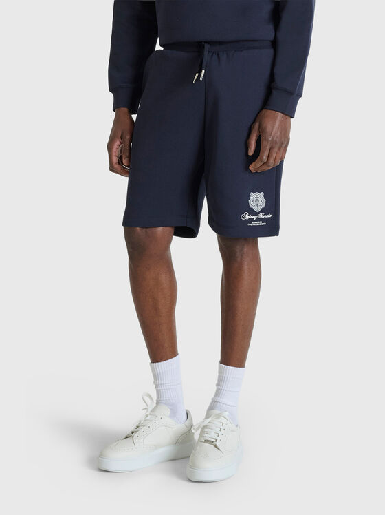 Shorts with a logo print - 2