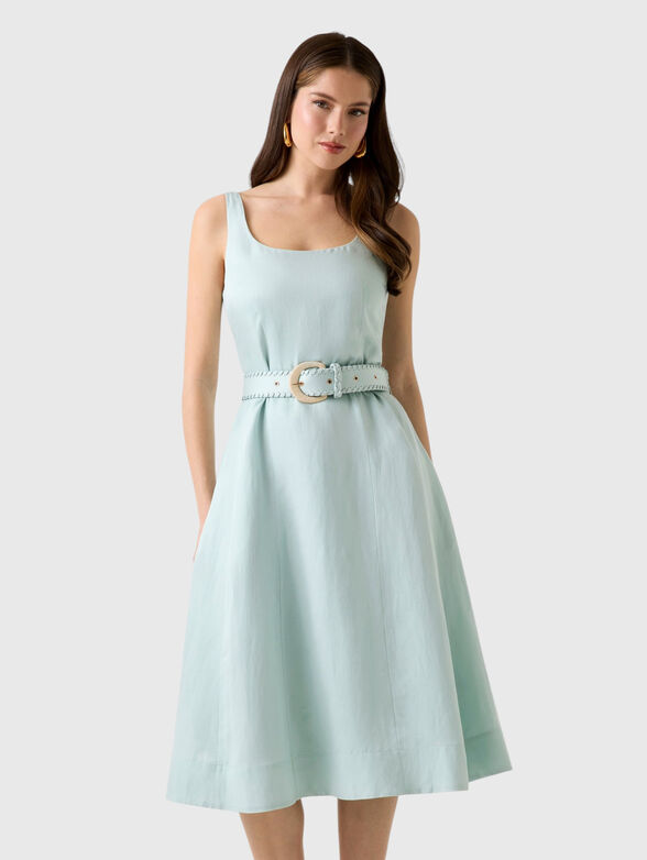 JANE SL dress in light blue - 1