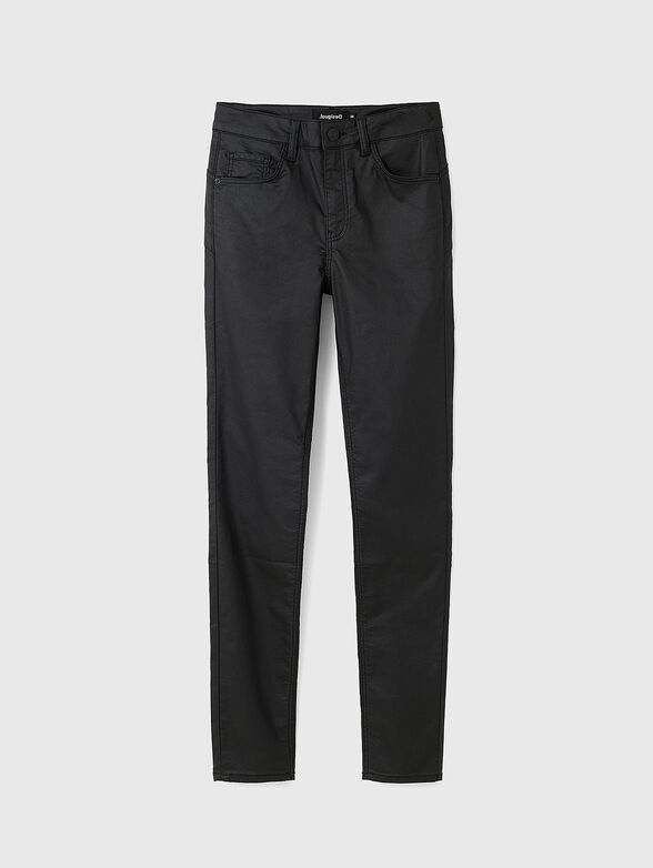 Eco leather trousers BRUJAS - 5