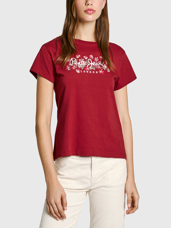 GINNY cotton t-shirt - 1