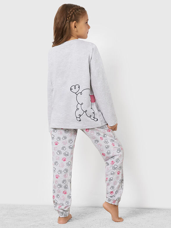 TRES CHIC two-piece pyjamas with animal motifs - 2