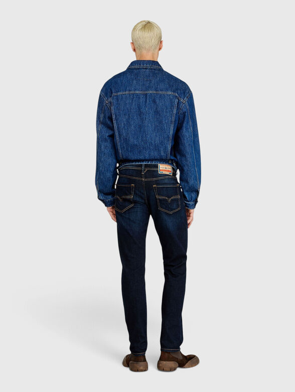 1986 LARKEE-BEEX Dark blue jeans - 2
