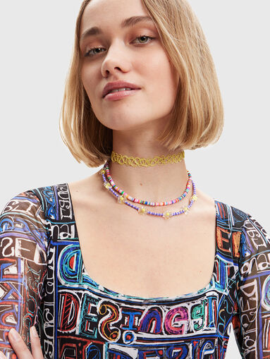 Body with art print - 4