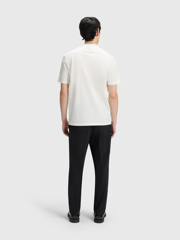 DIMERSOM cotton T-shirt with a crew neck  - 3