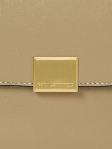Leather crossbody bag - 4