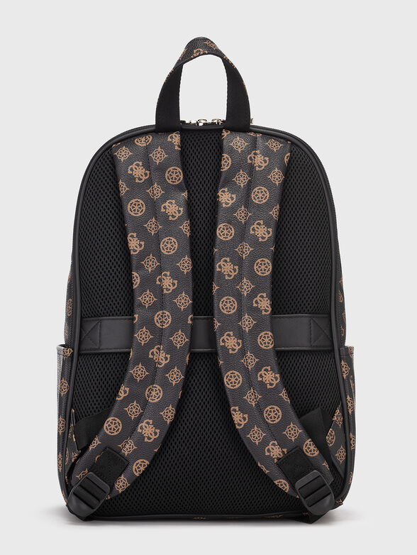 WILDER backpack with monogram print - 2