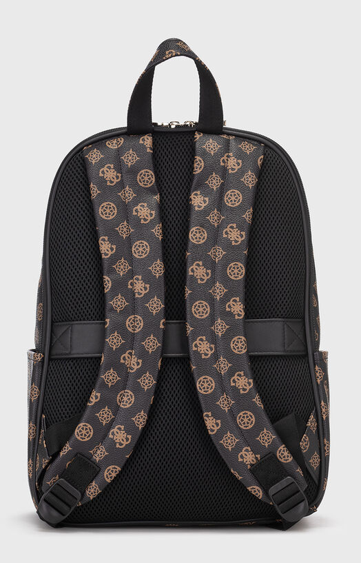 Large Backpack Guess City Rucksack WILDER Backpack With Monogram