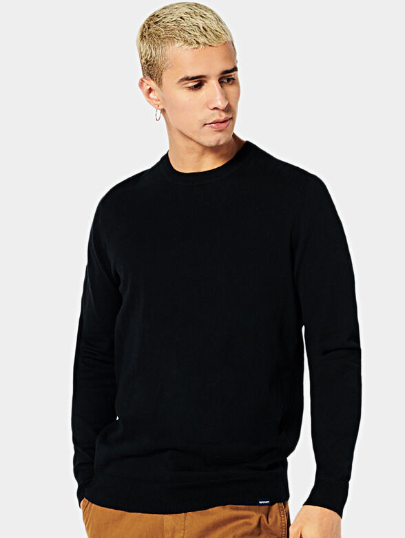 Black sweater - 1
