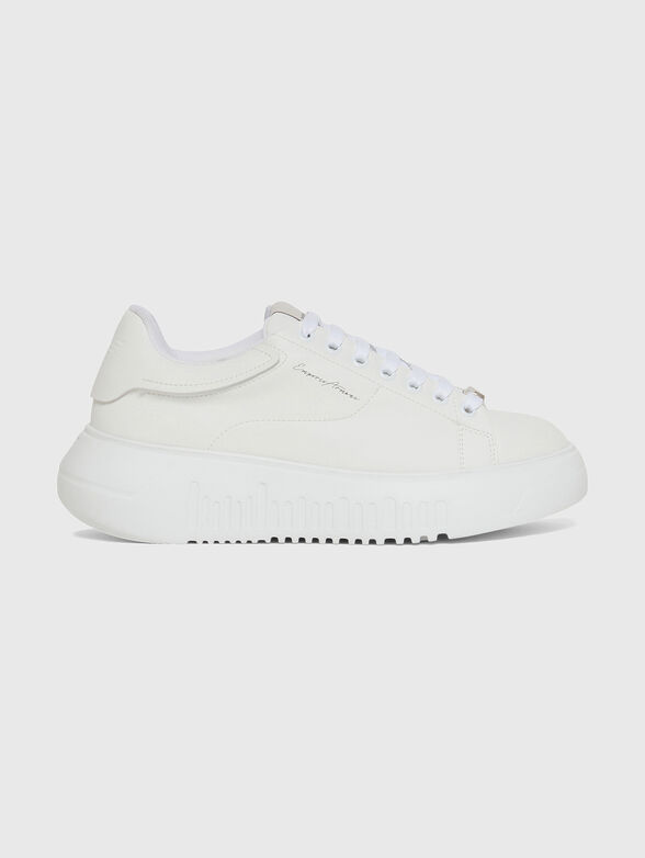  ICON leather sneakers - 1