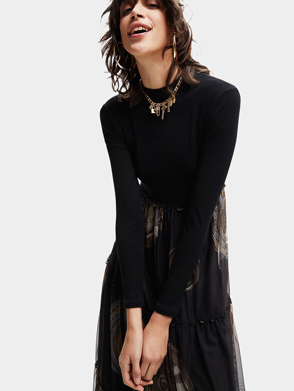 GLORIA dress with long sleeve - 3