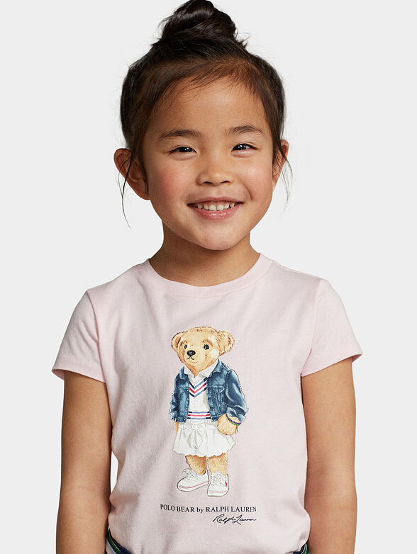 Polo Bear printed T-shirt - 1