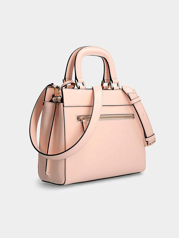 KATEY bag in pink powder color - 3