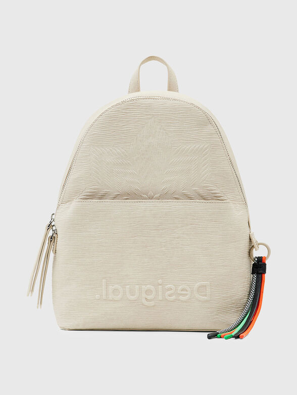 AQUILES backpack with logo detail - 1