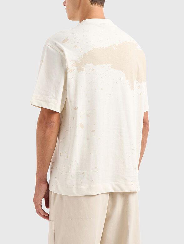 T-shirt with oval neckline - 3