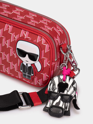 K/Ikonik Monogram small bag - 5