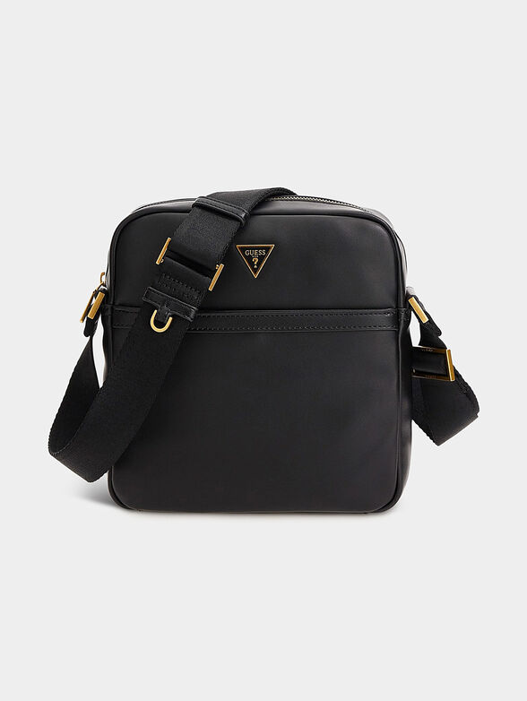 SCALA crossbody bag in black color with logo detail - 1