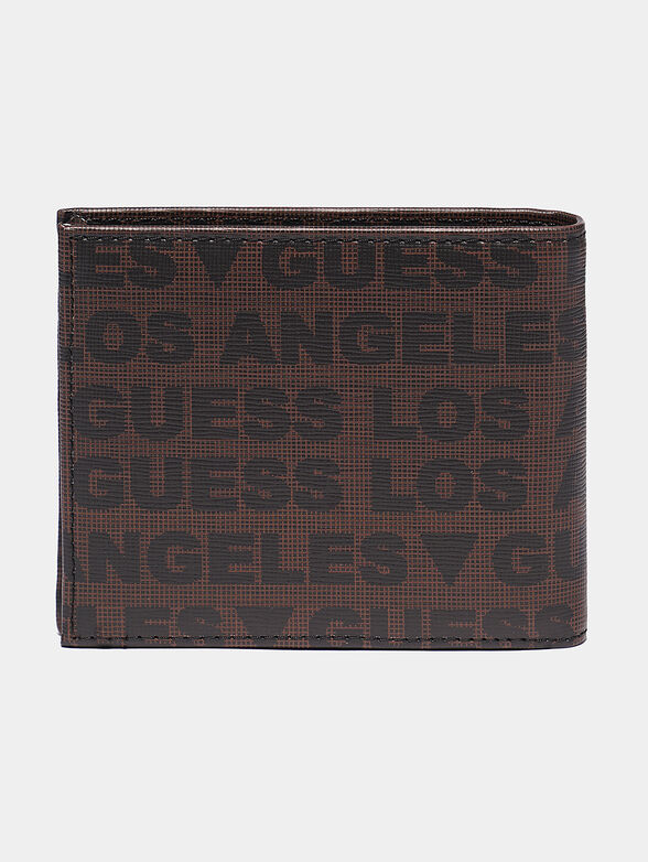 DAN Wallet with logo print - 2