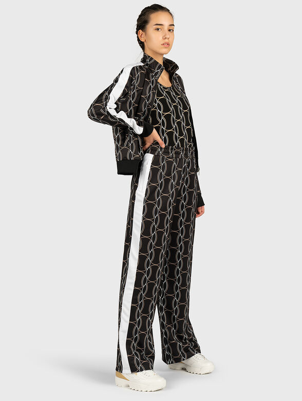 HADA Sweatshirt with contrasting print - 4