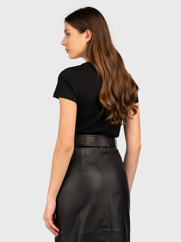 T-shirt with front logo - 3