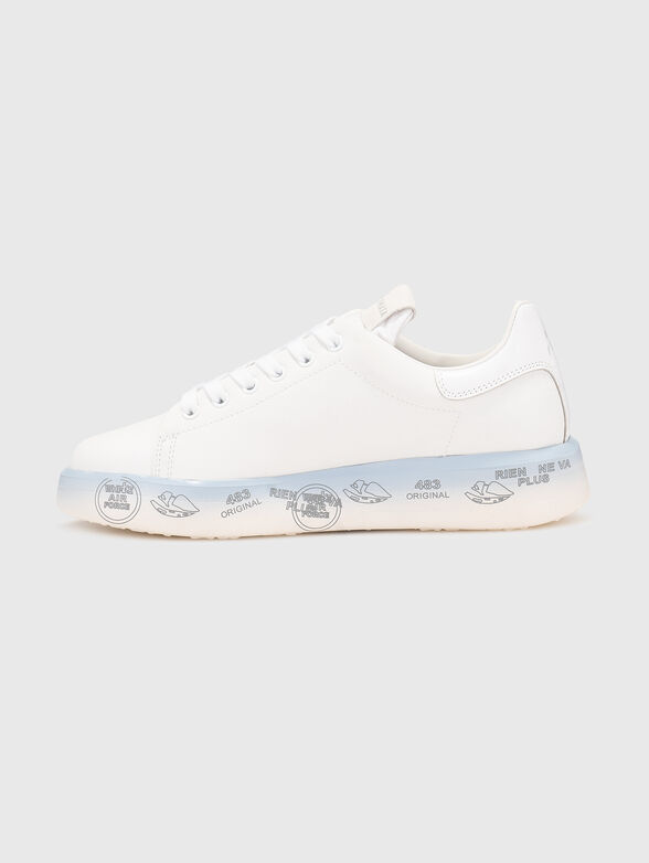 BELLE  leather sneakers - 4