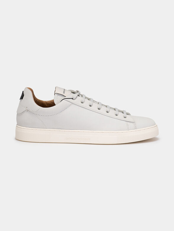 Navy blue sneakers - 1