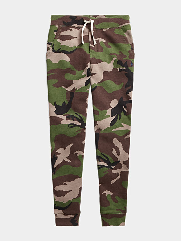 Sports camouflage pants - 1