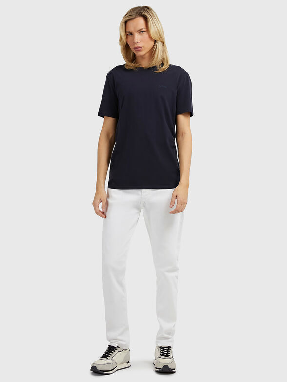 T-shirt with logo embroidery - 2