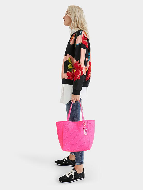 NORWICH Bag with embossed logo print - 3