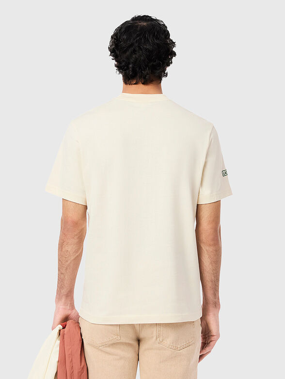 T-shirt with print and logo - 3