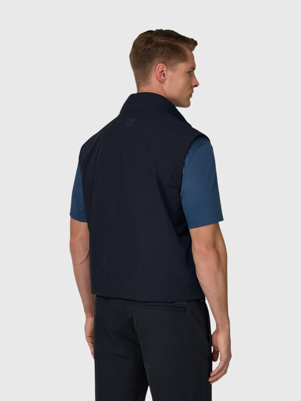 Vest with double zip - 3
