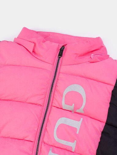 Padded jacket with hood - 3