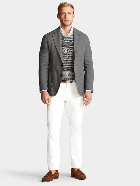 Grey blazer - 6