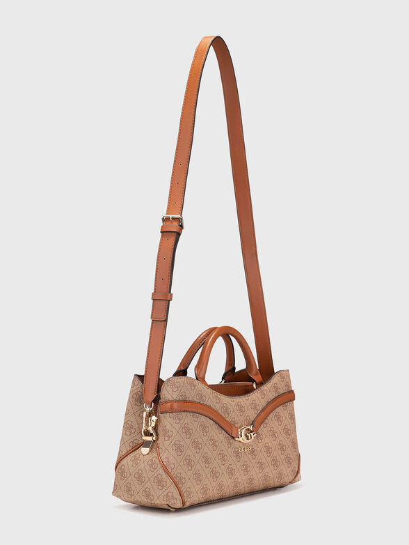 DEA bag with 4G logo print and adjustable strap - 2