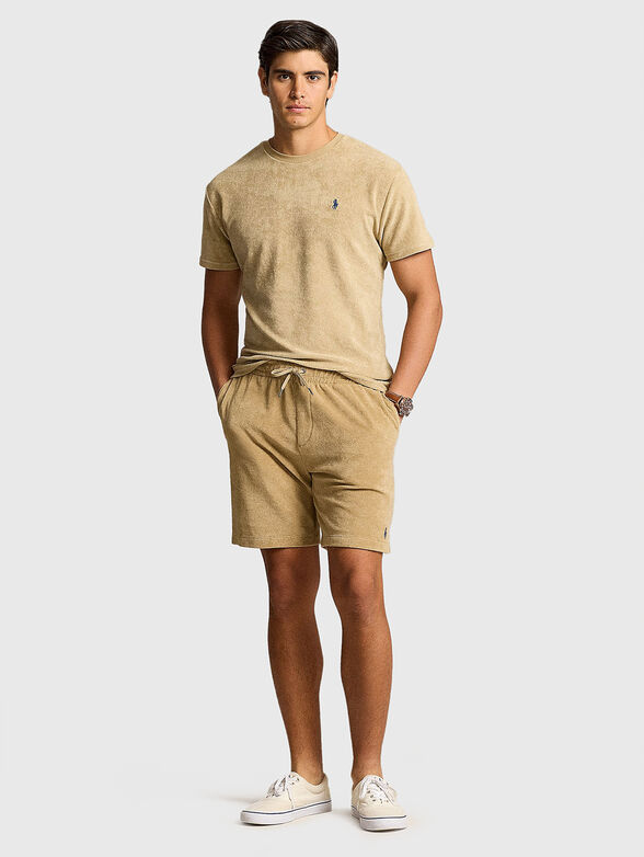 TERRY drawstring short - 4