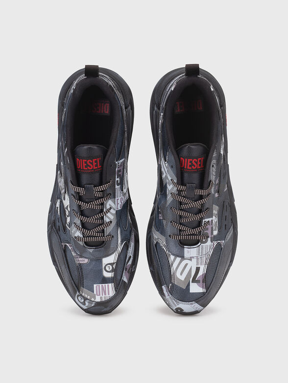 S-SERENDIPITY black sports shoes - 6