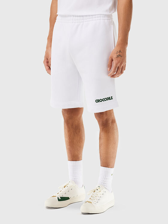 White sports shorts - 1