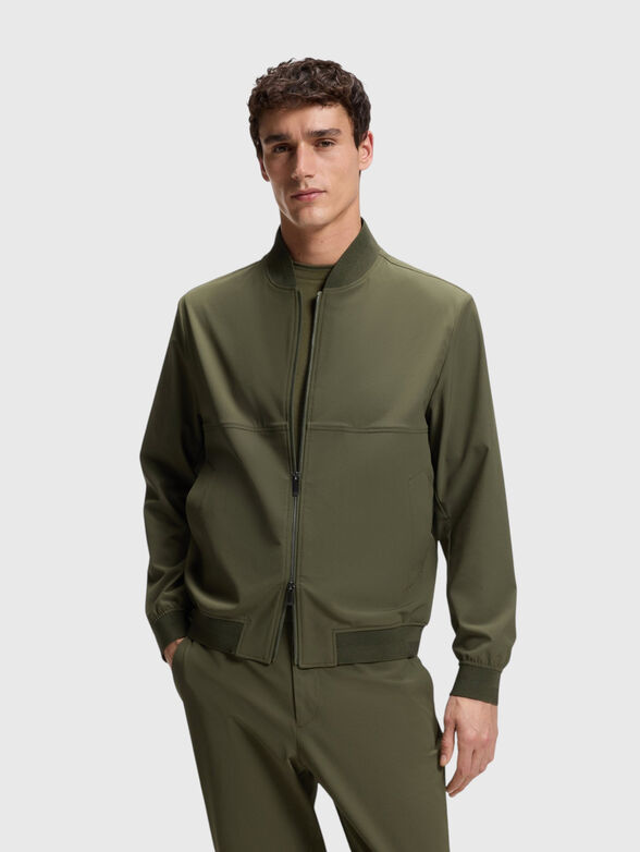 Transitional jacket with a slim fit - 1