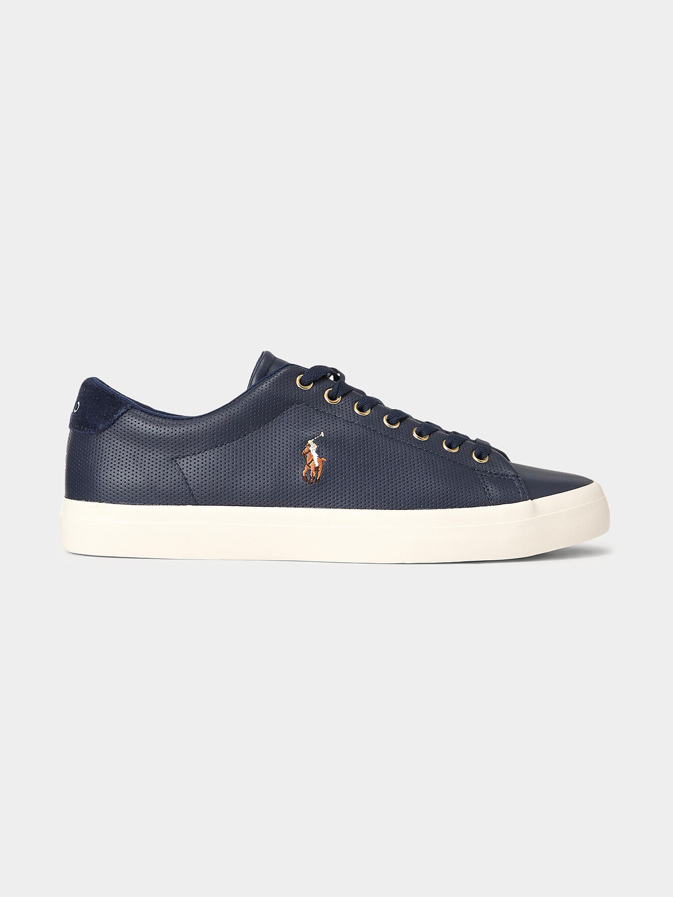 LONGWOOD leather sports shoes brand POLO RALPH LAUREN —  Globalbrandsstore.com/en