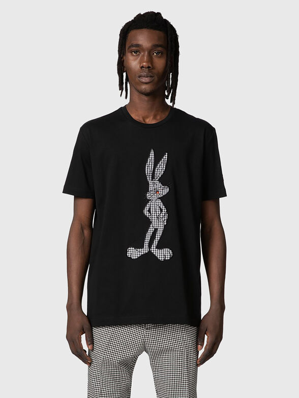 T-shirt with Bugs Bunny embroidery  - 1