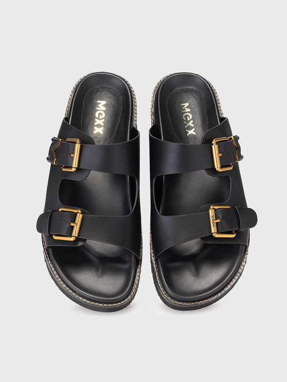 RACHEL PENNY slippers with logo - 6