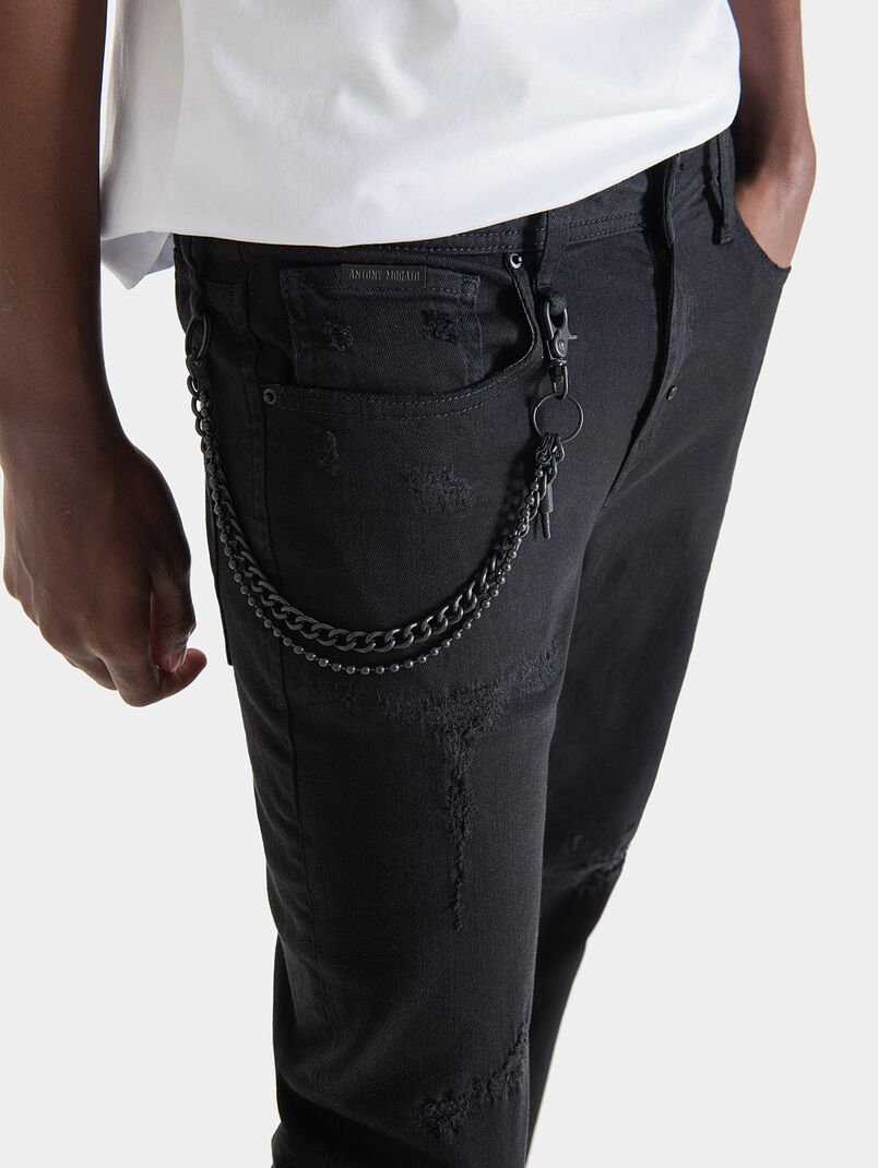 IGGY jeans with art details - 3