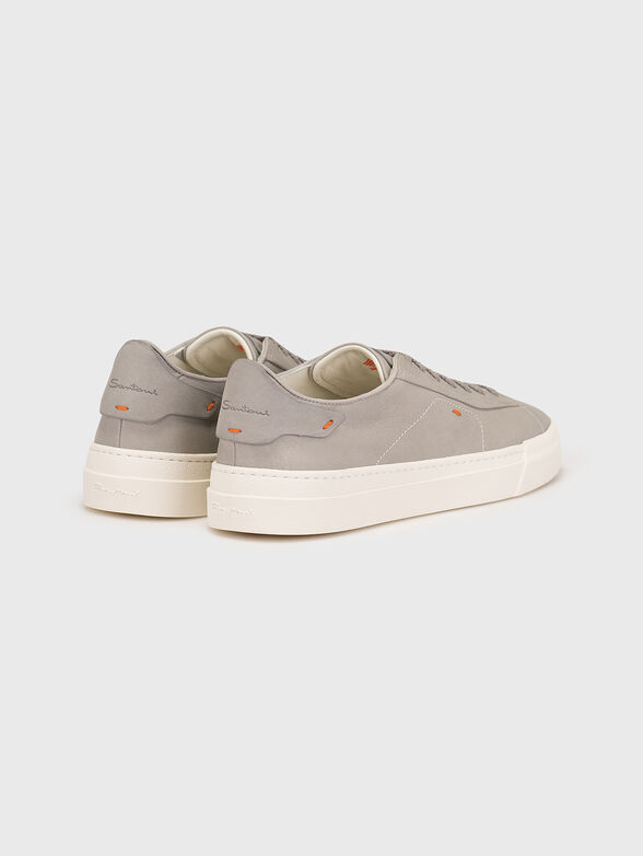 DRUBBING grey sports shoes - 3