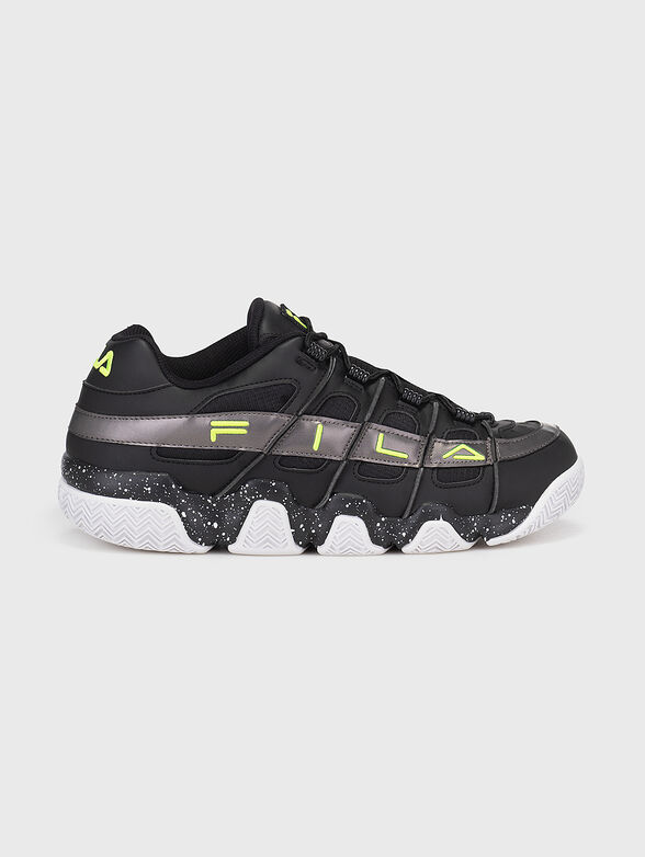 UPROOT black runners with splashes - 1