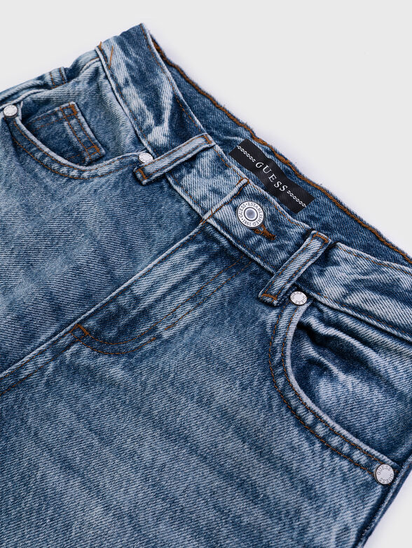 Jeans with accent  patches - 4