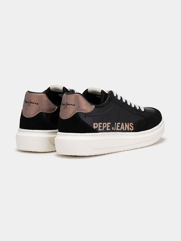 ABBEY WILLY Sneakers in black - 3